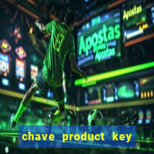 chave product key windows 8.1